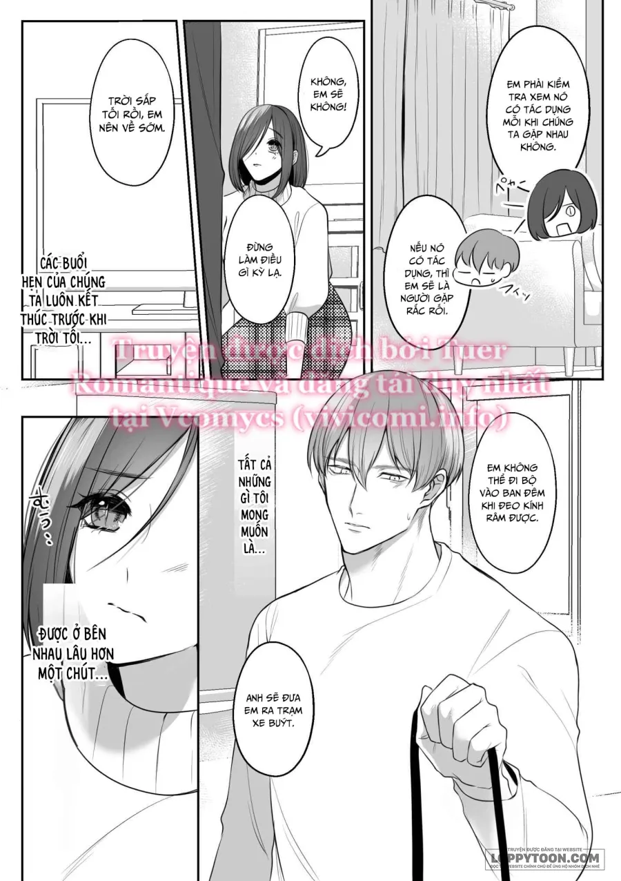 [18+] Lời Nguyền Dục Vọng Của Hậu Duệ Medusa - Chap 11 - Trang 10