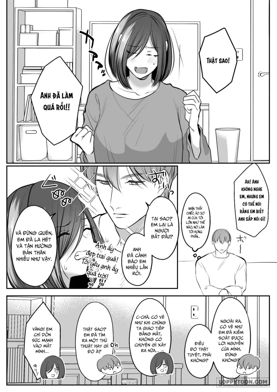 [18+] Lời Nguyền Dục Vọng Của Hậu Duệ Medusa - Chap 1.2 - Trang 21