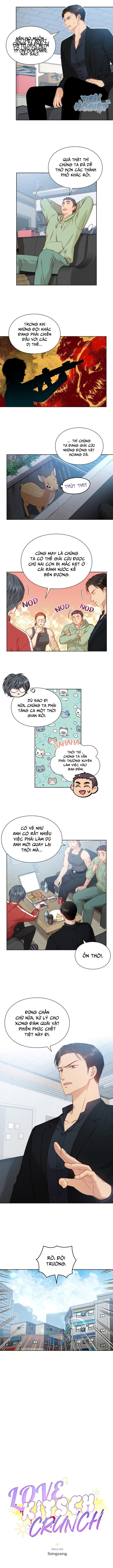 [18+] Love Kitsch Crunch - Chap 10 - Trang 4