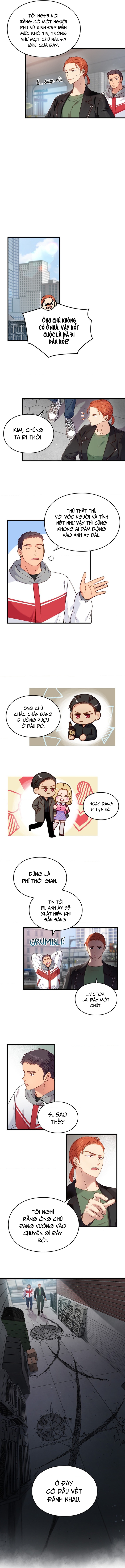 [18+] Love Kitsch Crunch - Chap 3 - Trang 3
