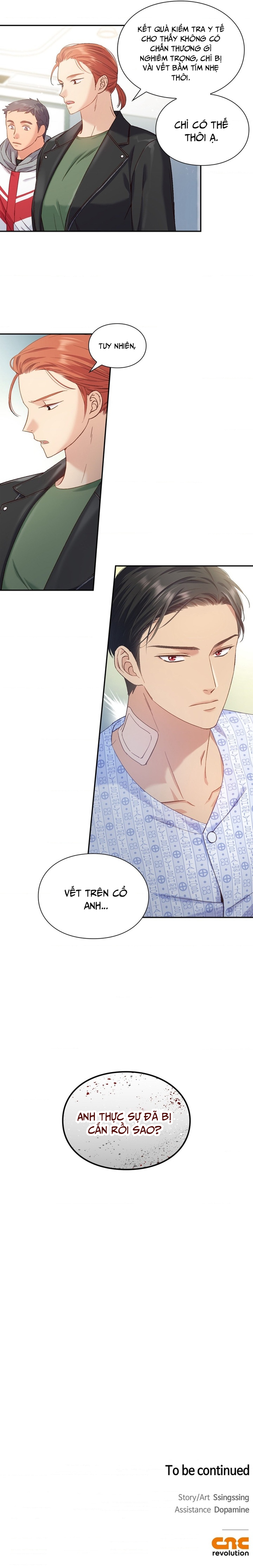 [18+] Love Kitsch Crunch - Chap 6 - Trang 9