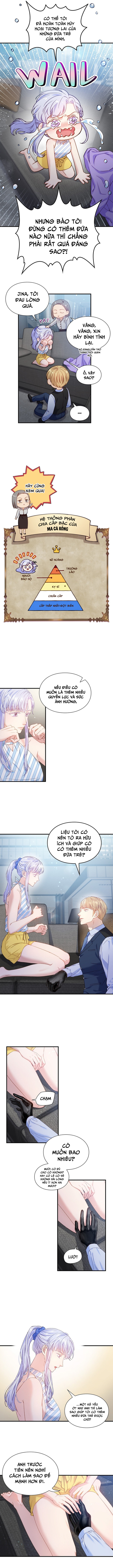 [18+] Love Kitsch Crunch - Chap 8 - Trang 4