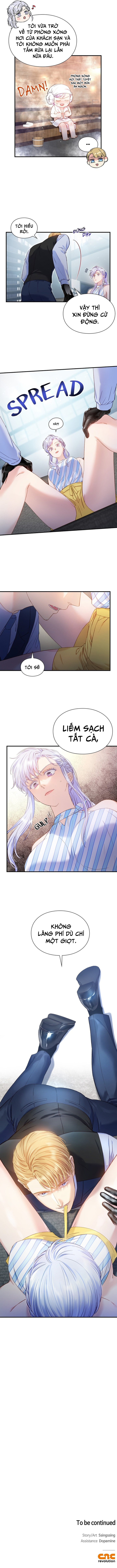 [18+] Love Kitsch Crunch - Chap 8 - Trang 8