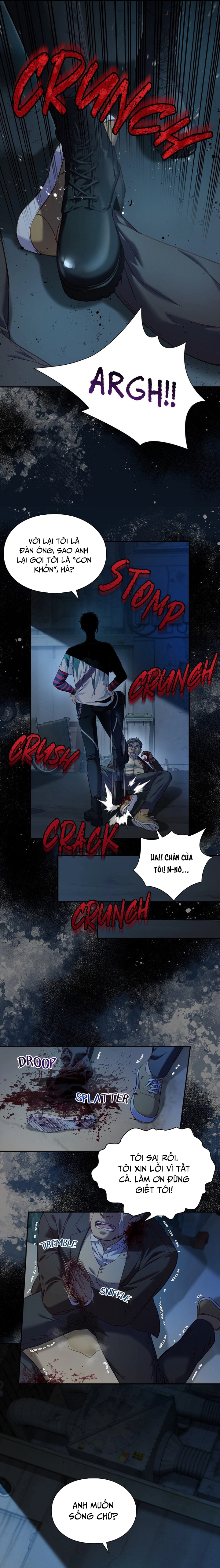 [18+] Love Kitsch Crunch - Chap 9 - Trang 5