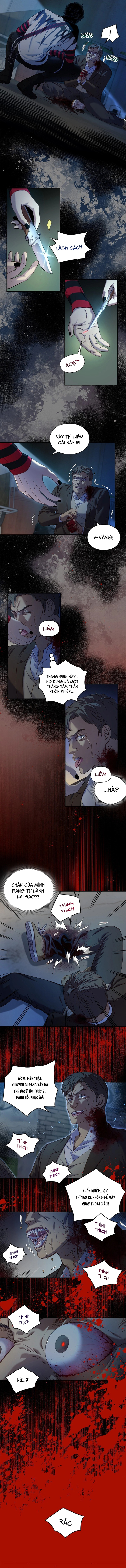[18+] Love Kitsch Crunch - Chap 9 - Trang 6