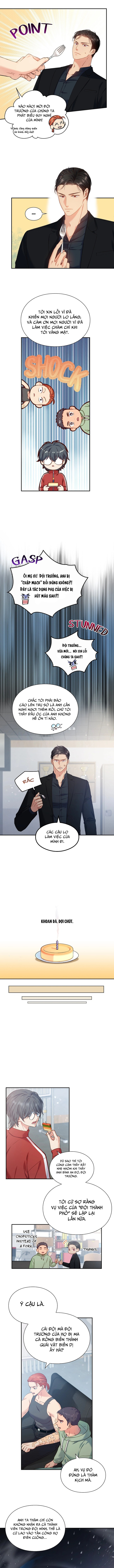 [18+] Love Kitsch Crunch - Chap 9 - Trang 8