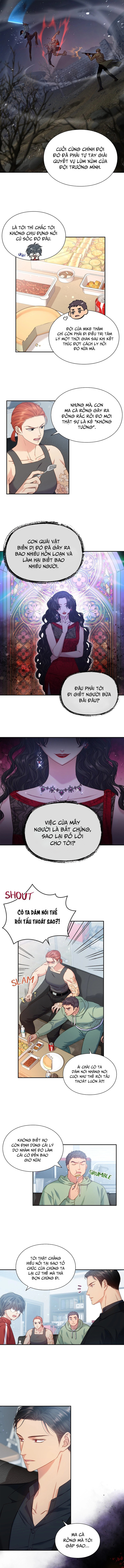 [18+] Love Kitsch Crunch - Chap 9 - Trang 9