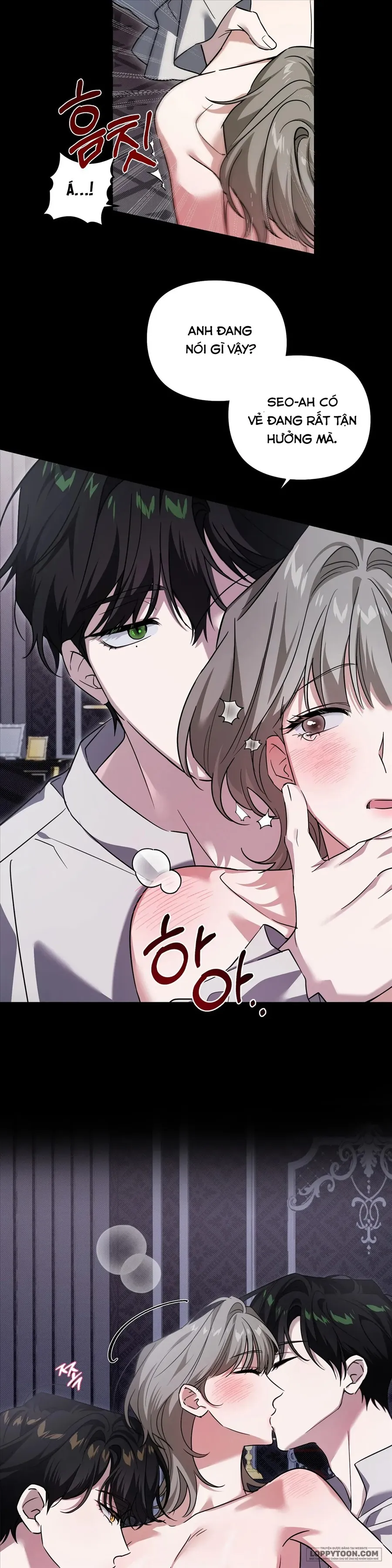 [18+] Lúc Nửa Đêm Ở Tòa Lâu Đài - Chap 0 - Trang 3