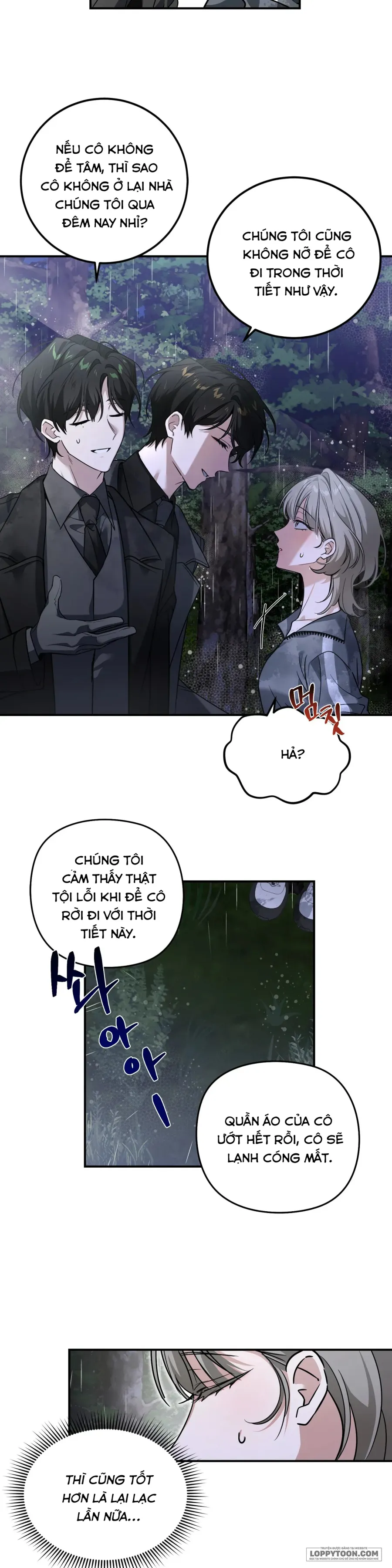 [18+] Lúc Nửa Đêm Ở Tòa Lâu Đài - Chap 1 - Trang 13
