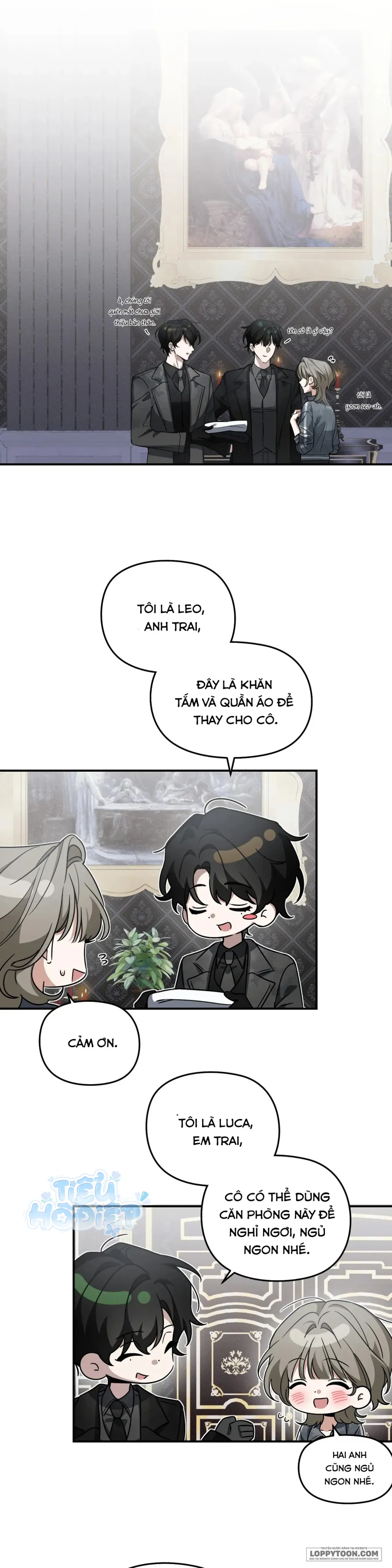 [18+] Lúc Nửa Đêm Ở Tòa Lâu Đài - Chap 1 - Trang 14