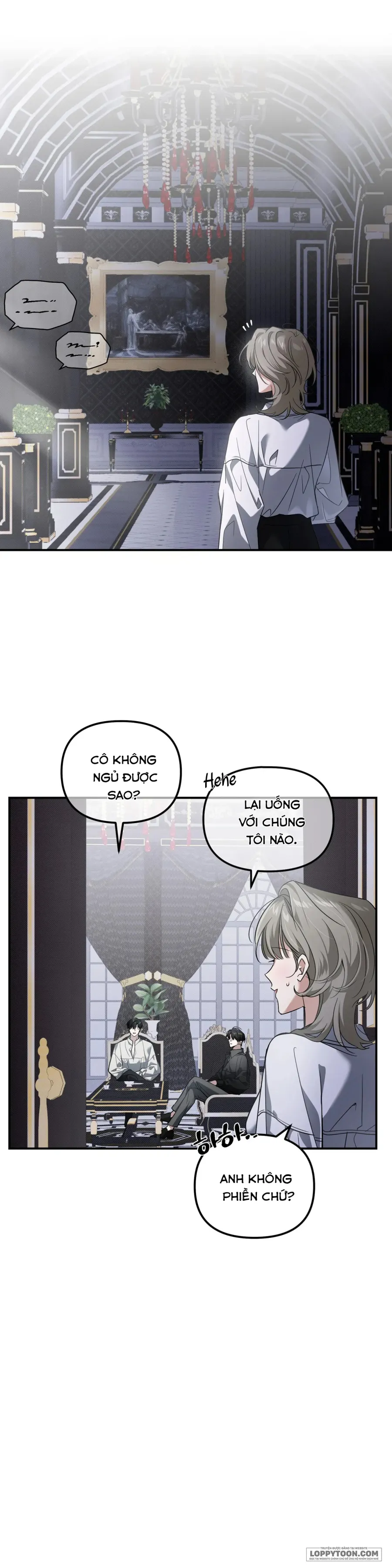 [18+] Lúc Nửa Đêm Ở Tòa Lâu Đài - Chap 1 - Trang 16