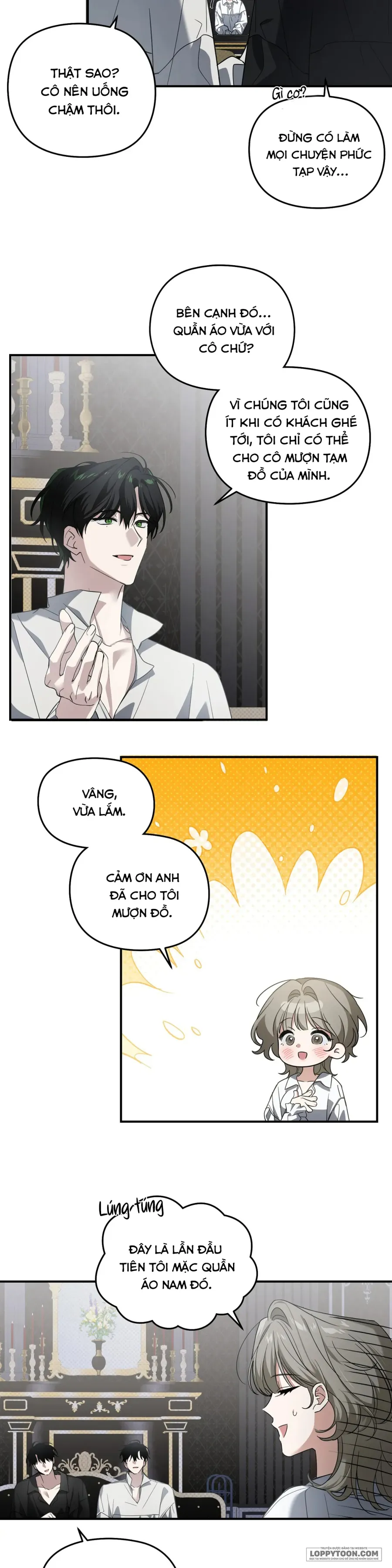 [18+] Lúc Nửa Đêm Ở Tòa Lâu Đài - Chap 1 - Trang 18