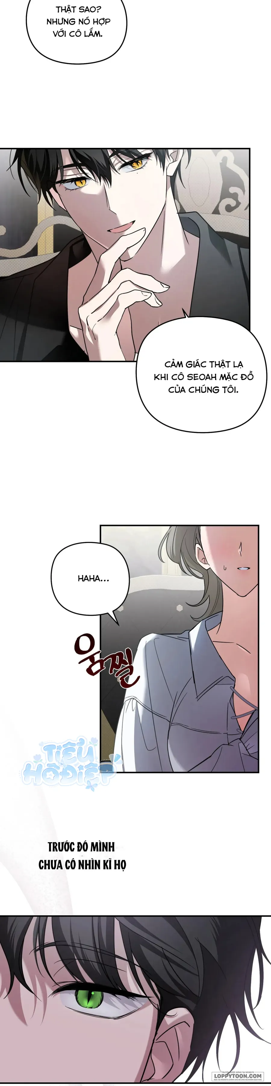 [18+] Lúc Nửa Đêm Ở Tòa Lâu Đài - Chap 1 - Trang 19