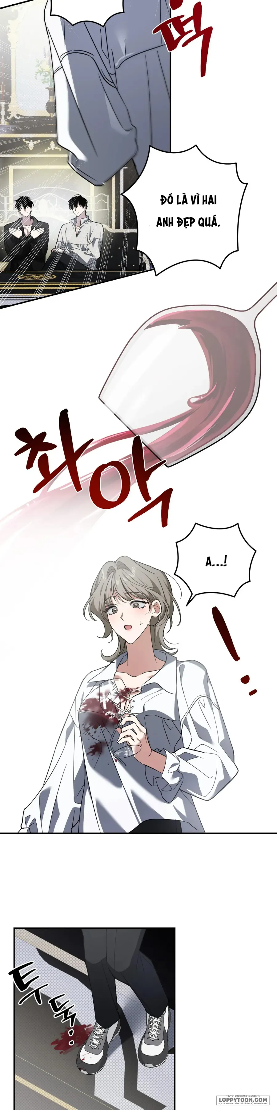 [18+] Lúc Nửa Đêm Ở Tòa Lâu Đài - Chap 1 - Trang 23