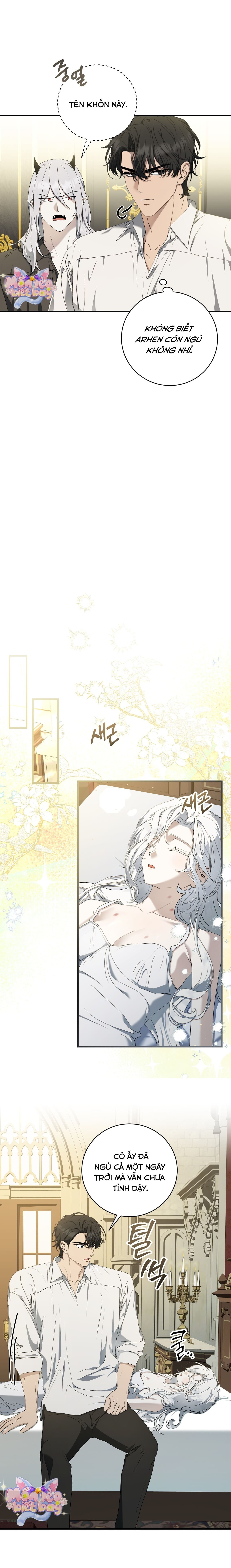 [18+] Ma Vương Muốn Hòa Bình - Chap 15 - Trang 13