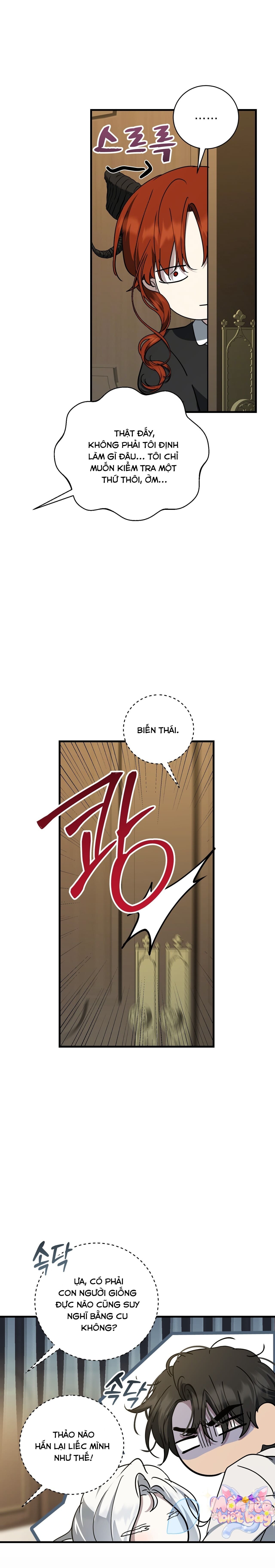 [18+] Ma Vương Muốn Hòa Bình - Chap 15 - Trang 17
