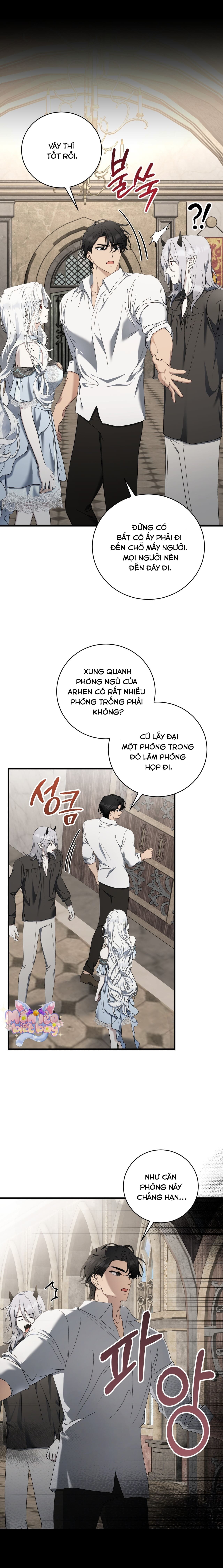 [18+] Ma Vương Muốn Hòa Bình - Chap 15 - Trang 10