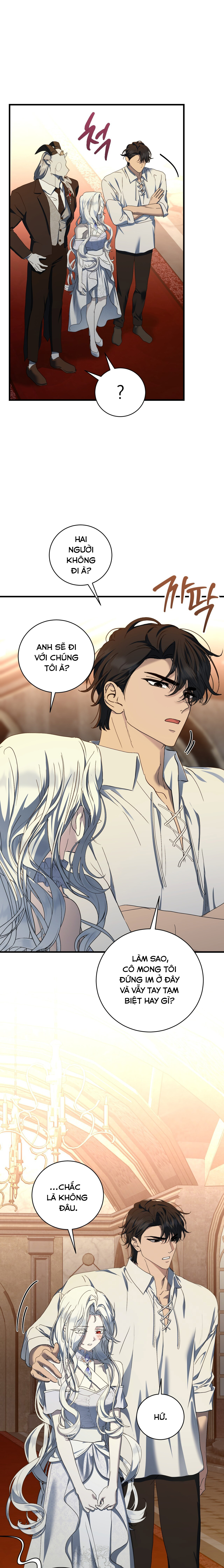 [18+] Ma Vương Muốn Hòa Bình - Chap 16 - Trang 11