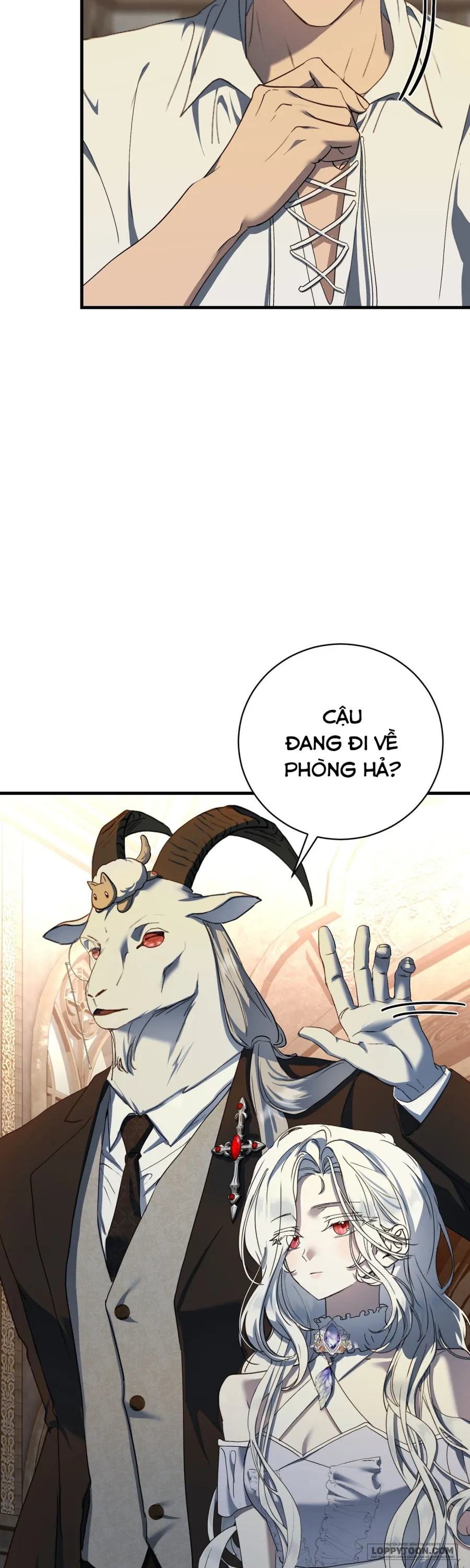 [18+] Ma Vương Muốn Hòa Bình - Chap 16 - Trang 24