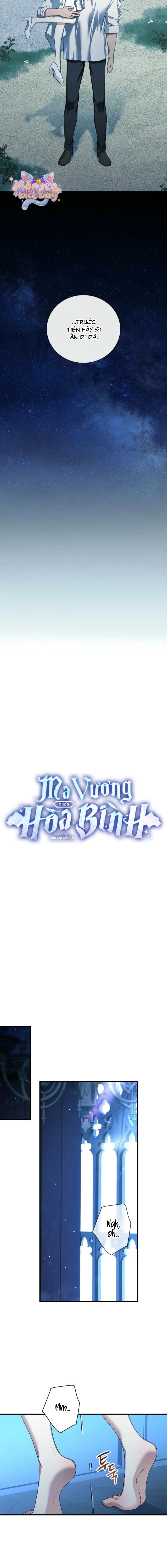 [18+] Ma Vương Muốn Hòa Bình - Chap 17 - Trang 3