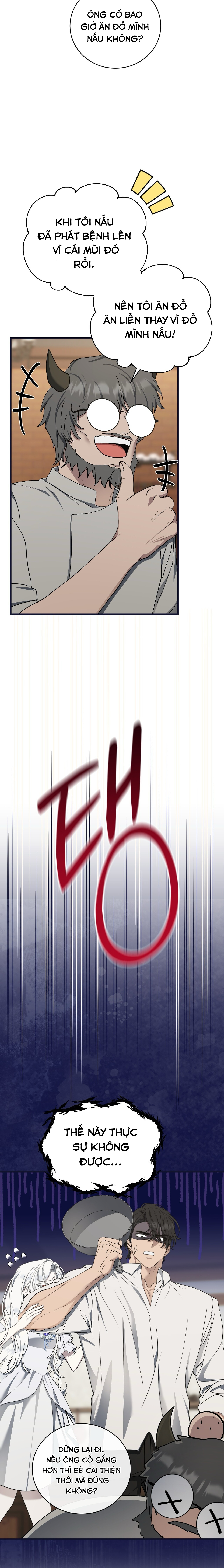 [18+] Ma Vương Muốn Hòa Bình - Chap 6 - Trang 18