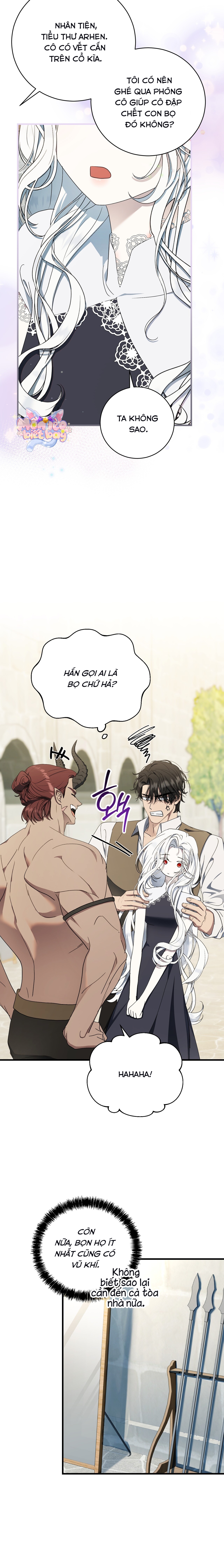[18+] Ma Vương Muốn Hòa Bình - Chap 7 - Trang 12