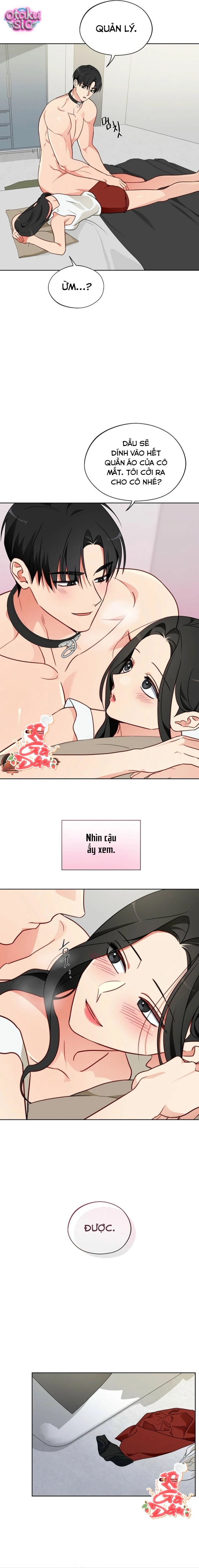 [18+] Mãnh Thú Trong Phòng Nhân Giống - Chap 10 - Trang 11