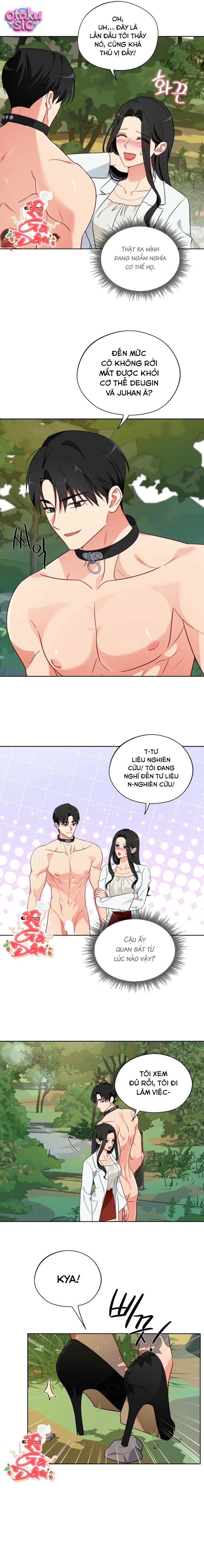 [18+] Mãnh Thú Trong Phòng Nhân Giống - Chap 10 - Trang 5