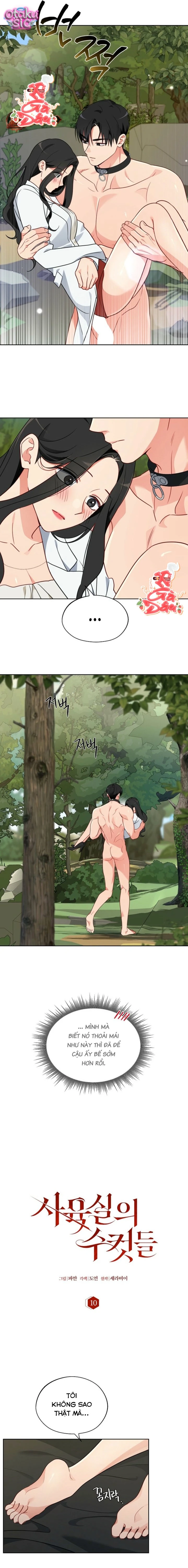 [18+] Mãnh Thú Trong Phòng Nhân Giống - Chap 10 - Trang 7