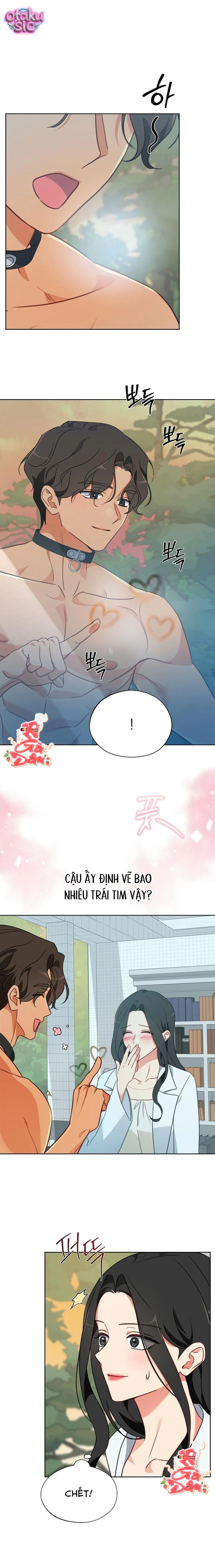 [18+] Mãnh Thú Trong Phòng Nhân Giống - Chap 12 - Trang 14