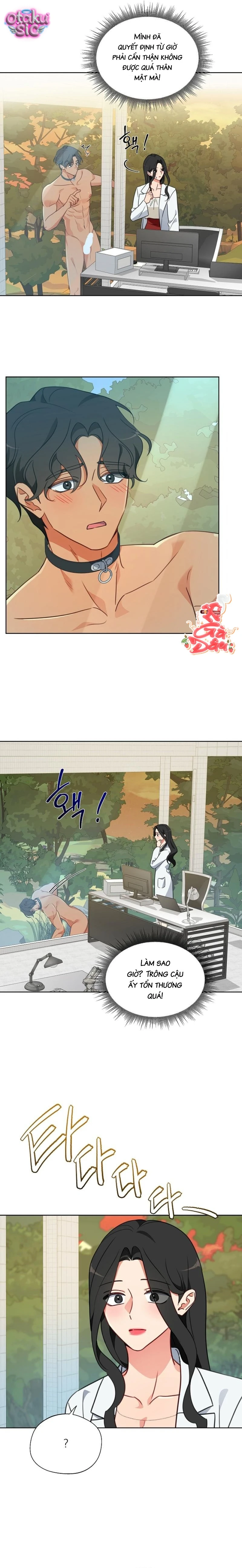 [18+] Mãnh Thú Trong Phòng Nhân Giống - Chap 12 - Trang 15