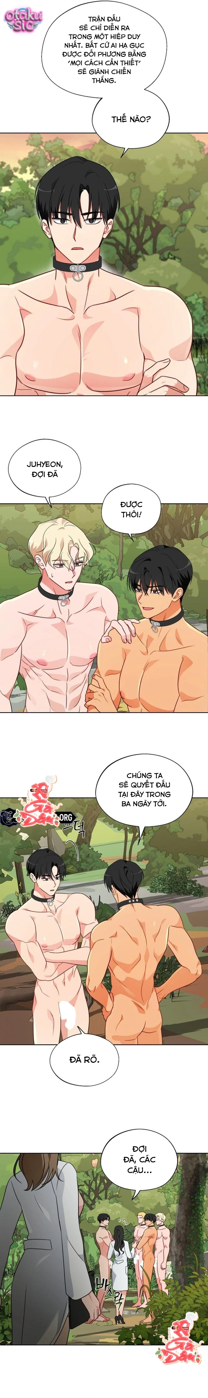 [18+] Mãnh Thú Trong Phòng Nhân Giống - Chap 12 - Trang 4