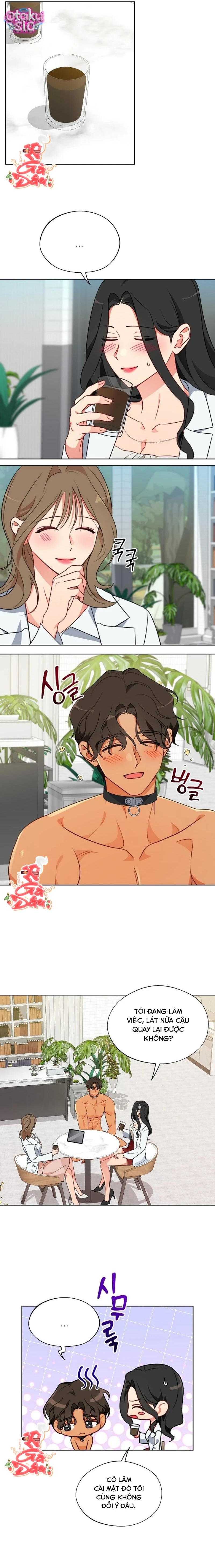 [18+] Mãnh Thú Trong Phòng Nhân Giống - Chap 12 - Trang 6