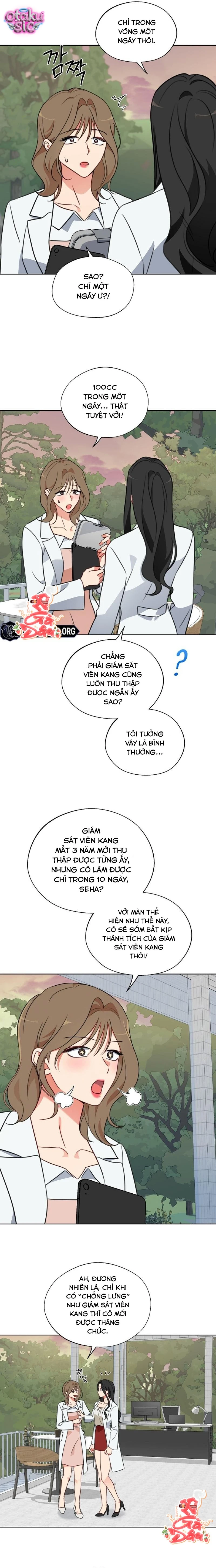 [18+] Mãnh Thú Trong Phòng Nhân Giống - Chap 12 - Trang 10