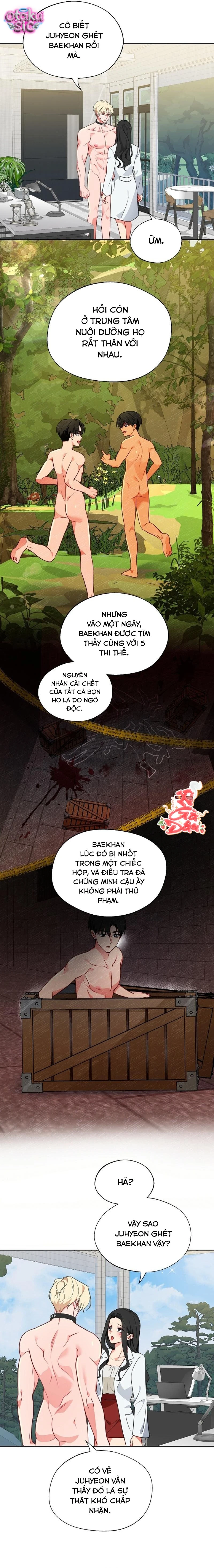 [18+] Mãnh Thú Trong Phòng Nhân Giống - Chap 13 - Trang 12