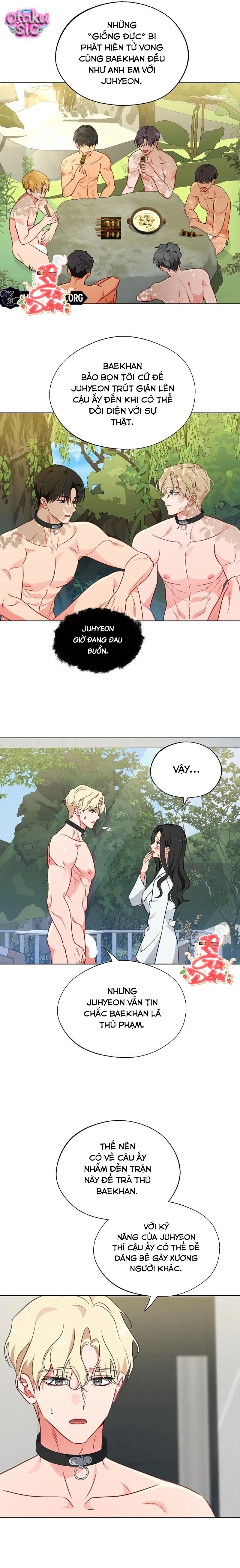[18+] Mãnh Thú Trong Phòng Nhân Giống - Chap 13 - Trang 13