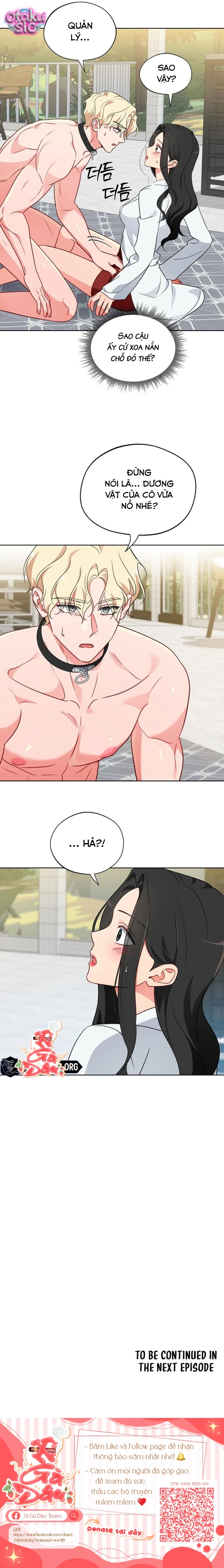 [18+] Mãnh Thú Trong Phòng Nhân Giống - Chap 13 - Trang 16