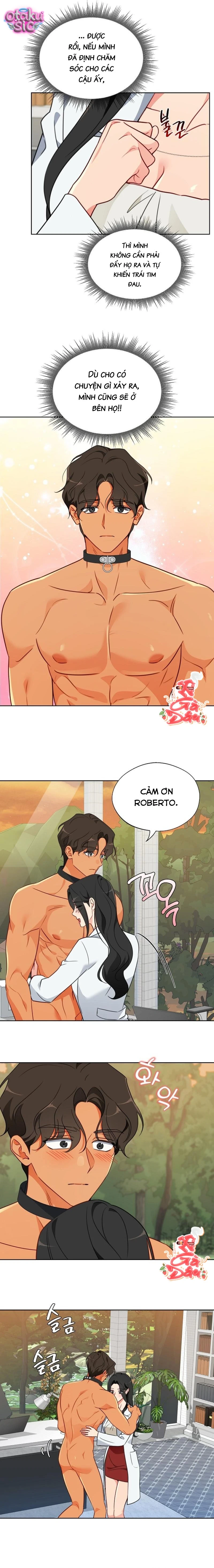 [18+] Mãnh Thú Trong Phòng Nhân Giống - Chap 13 - Trang 3
