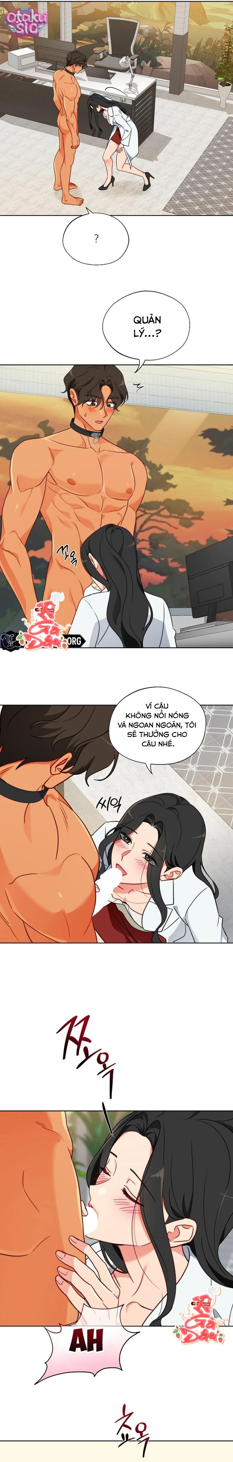 [18+] Mãnh Thú Trong Phòng Nhân Giống - Chap 13 - Trang 5