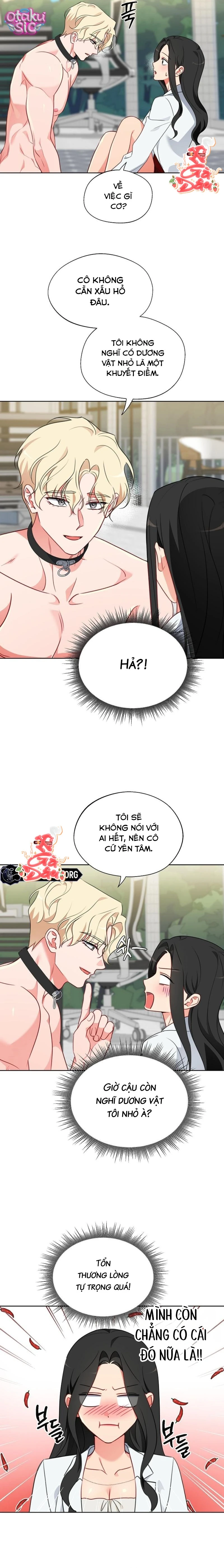 [18+] Mãnh Thú Trong Phòng Nhân Giống - Chap 14 - Trang 2