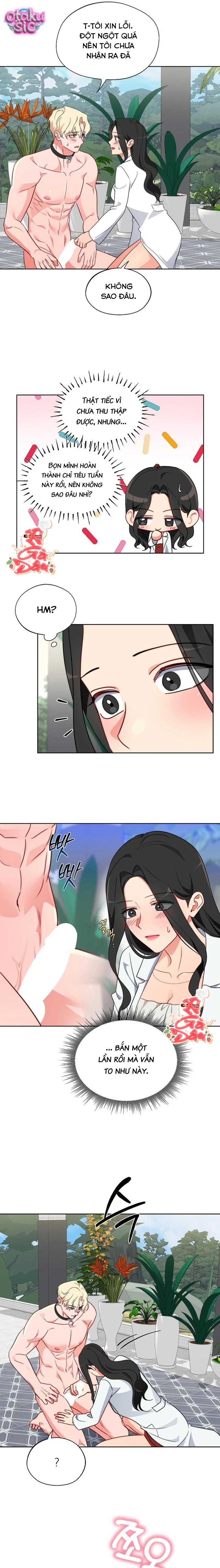 [18+] Mãnh Thú Trong Phòng Nhân Giống - Chap 14 - Trang 11