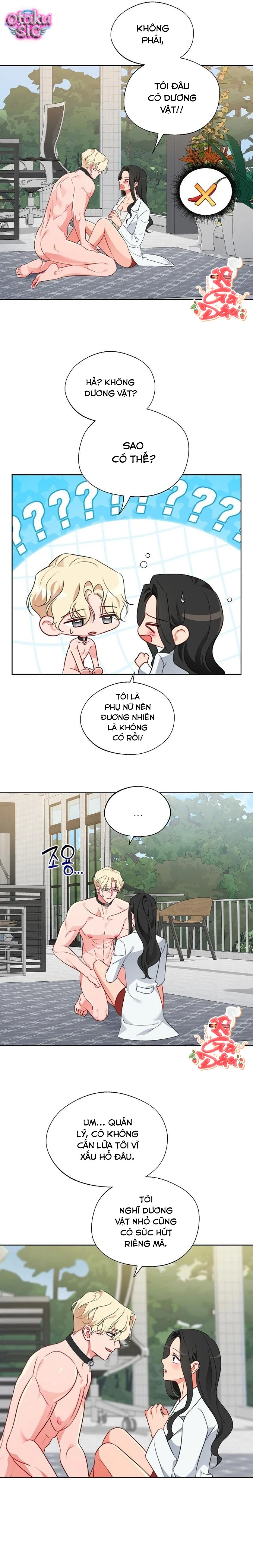 [18+] Mãnh Thú Trong Phòng Nhân Giống - Chap 14 - Trang 3