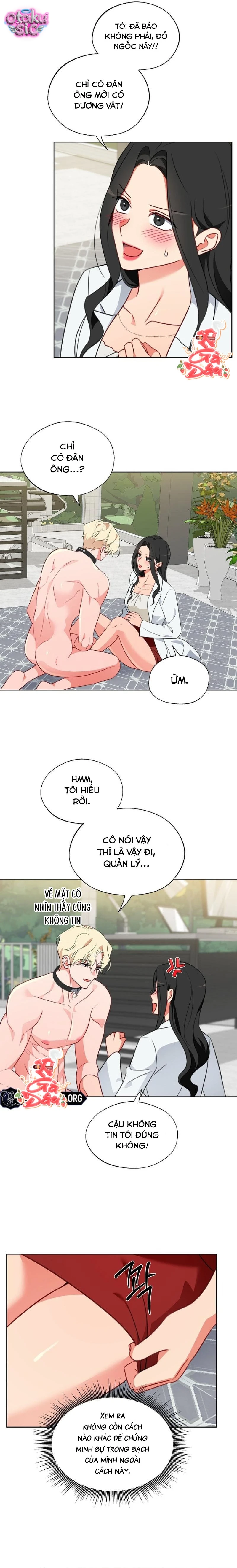 [18+] Mãnh Thú Trong Phòng Nhân Giống - Chap 14 - Trang 4