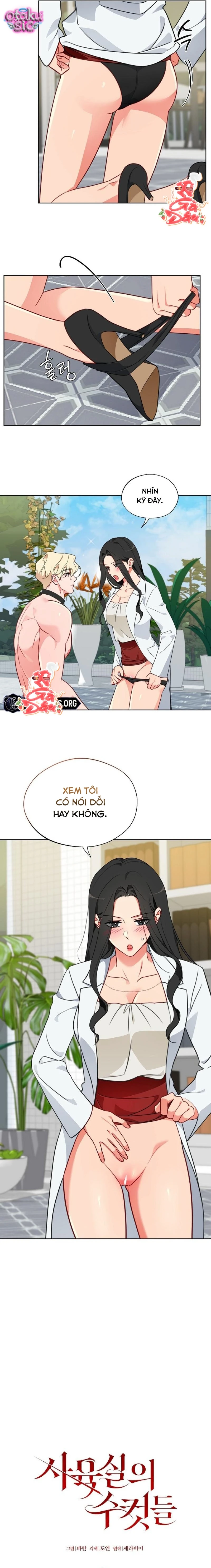 [18+] Mãnh Thú Trong Phòng Nhân Giống - Chap 14 - Trang 5