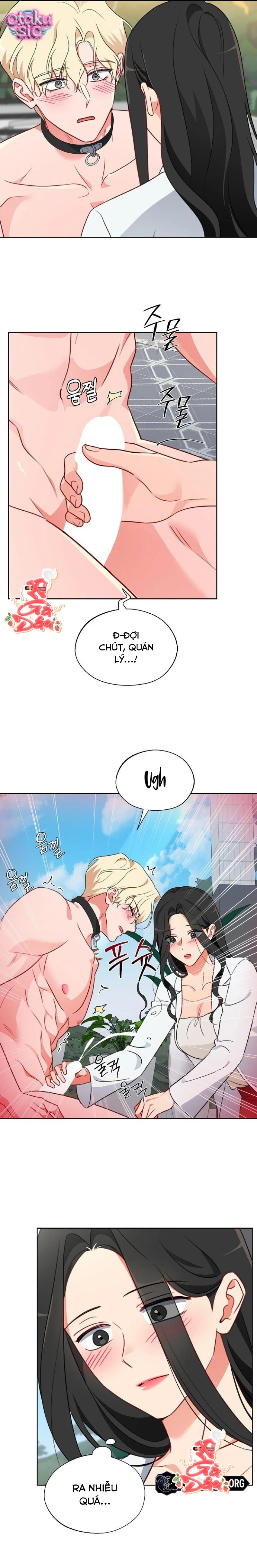 [18+] Mãnh Thú Trong Phòng Nhân Giống - Chap 14 - Trang 10