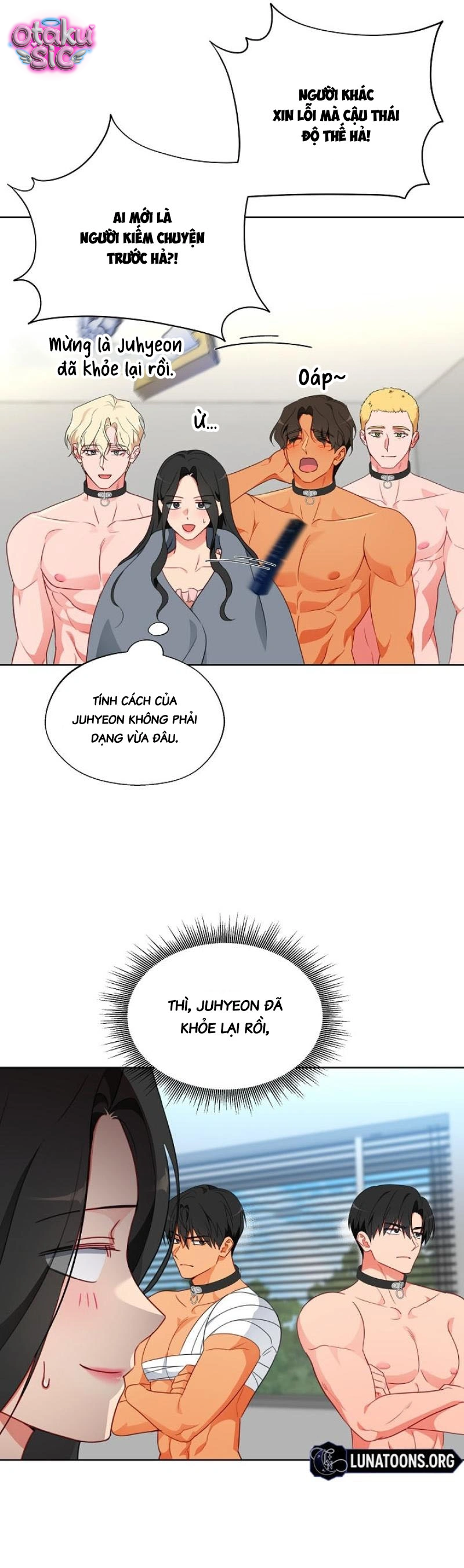 [18+] Mãnh Thú Trong Phòng Nhân Giống - Chap 20 - Trang 13