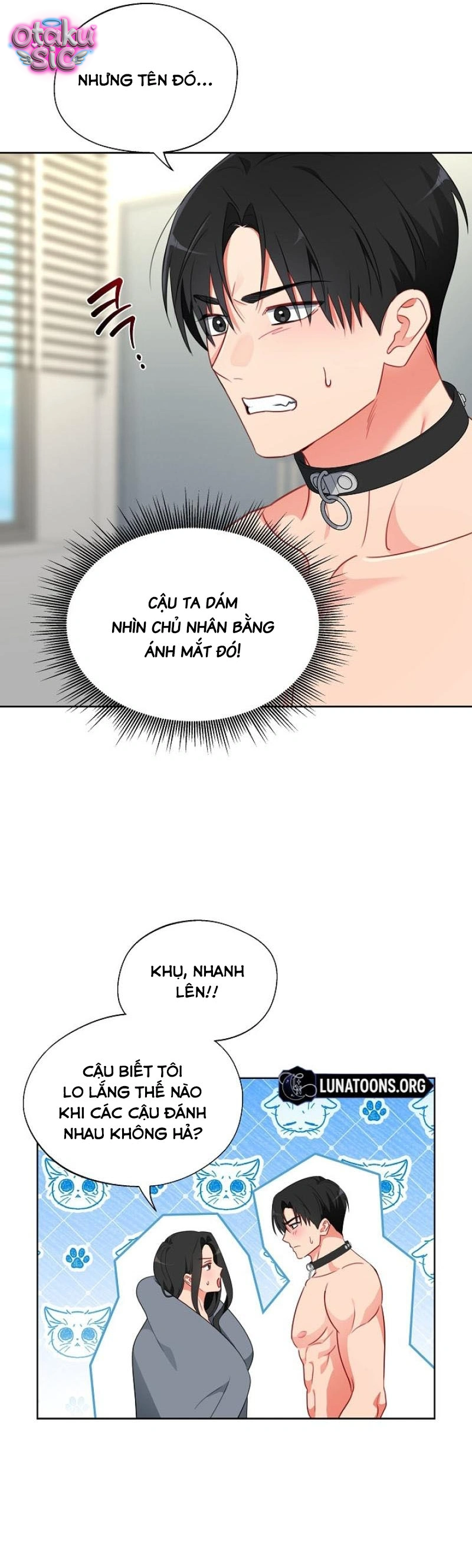 [18+] Mãnh Thú Trong Phòng Nhân Giống - Chap 20 - Trang 10