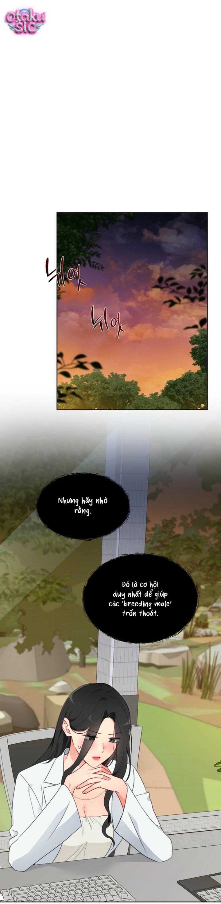 [18+] Mãnh Thú Trong Phòng Nhân Giống - Chap 25 - Trang 2