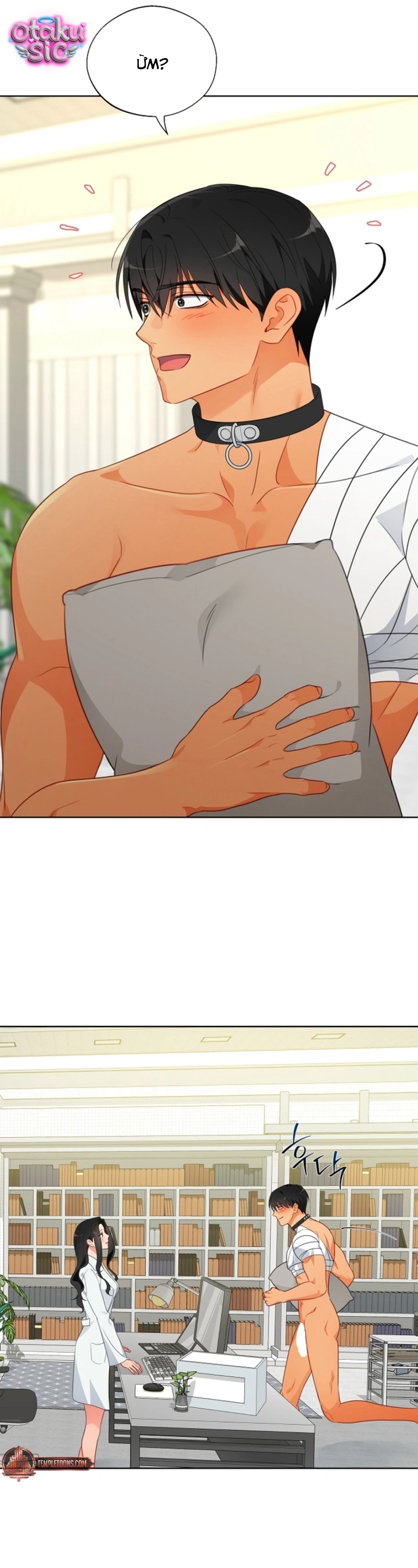 [18+] Mãnh Thú Trong Phòng Nhân Giống - Chap 25 - Trang 11