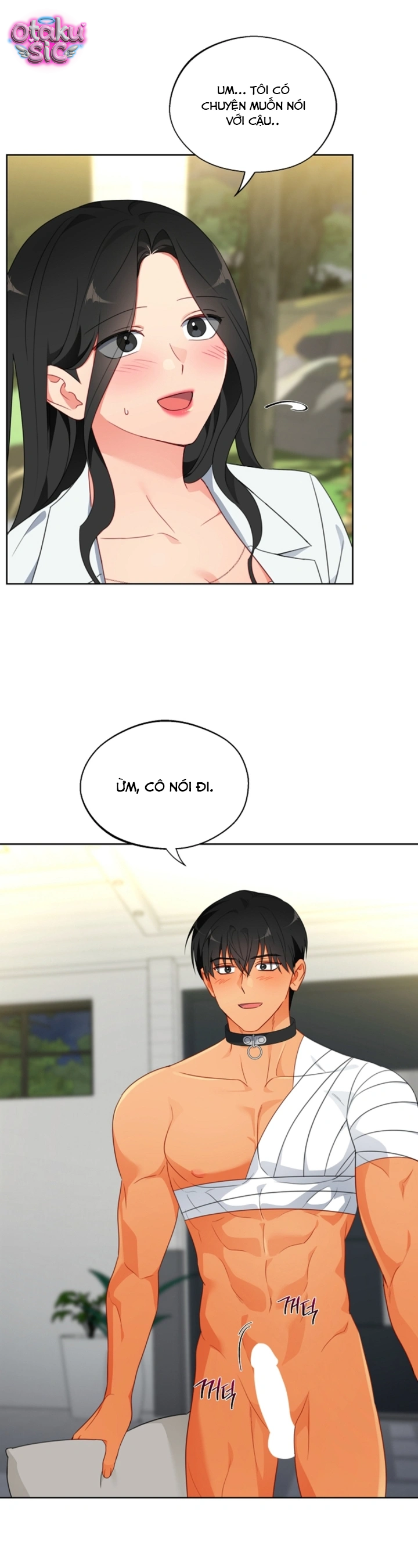 [18+] Mãnh Thú Trong Phòng Nhân Giống - Chap 25 - Trang 12